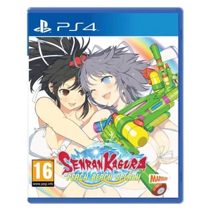 Senran Kagura: Peach Beach Splash - PS4