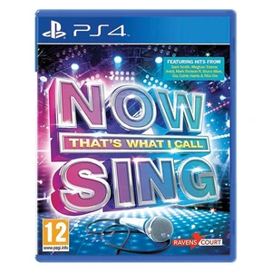 Now That’s What I Call Sing + mikrofon - PS4