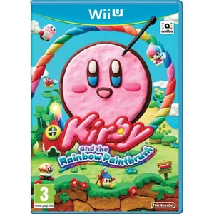 Kirby and the Rainbow Paintbrush - Wii U