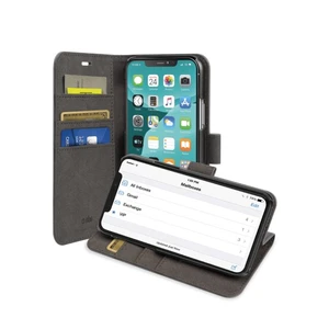 SBS Book Wallet Cover for iPhone 11 Pro Max, fekete