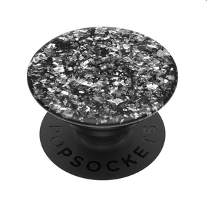 PopSockets univerzális tartó PopGrip Foil Confetti Silver