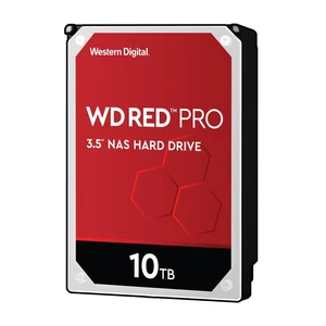 Western Digital HDD Red Pro, 10TB, 256MB Cache, 7200 RPM, 3.5" (WD101KFBX)