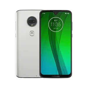 Motorola Moto G7, Dual SIM, Clear White - EU disztribúció