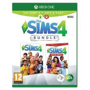 The Sims 4 + The Sims 4: Cats & Dogs - XBOX ONE