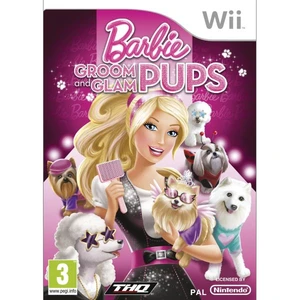 Barbie: Groom and Glam Pups - Wii