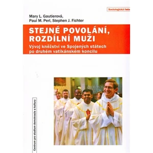 Stejné povolání, rozdílní muži - Stephen J. Fichter, Mary L. Gautierová, Paul M. Perl