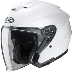 HJC i30 Semi Flat Pearl White M Casco