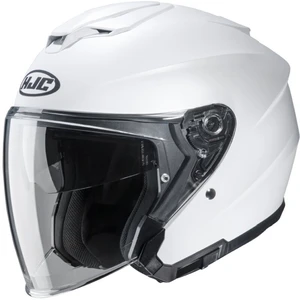 HJC i30 Semi Flat Pearl White M Helmet