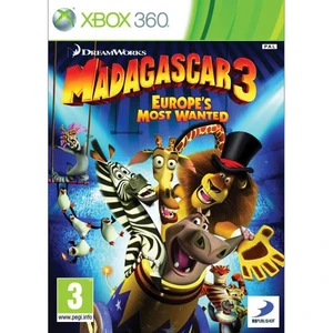 Madagascar 3: Europe’s Most Wanted - XBOX 360