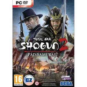 Total War Shogun 2: Pád samurajov CZ - PC