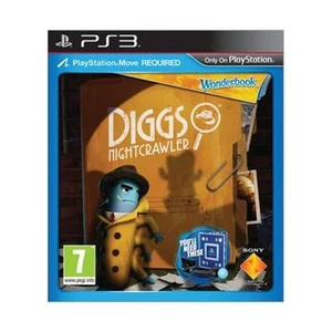 Wonderbook: Diggs Nightcrawler + Sony PlayStation Move Starter Pack - PS3