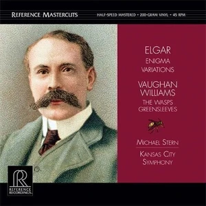 Elgar & Vaughan Williams Enigma Variations & The Wasps (200g) (2 LP) Audiofilná kvalita