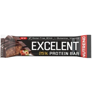 Nutrend Excelent Protein bar 85 g čokoláda s oříšky