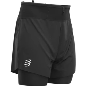 Compressport Trail 2-in-1 Short Fekete L