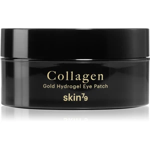 Skin79 24k Gold Collagen hydrogelová maska na oční okolí s kolagenem 60 ks