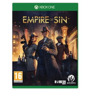 Empire of Sin (Day One Edition) - XBOX ONE