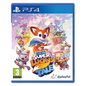 New Super Lucky's Tale - PS4