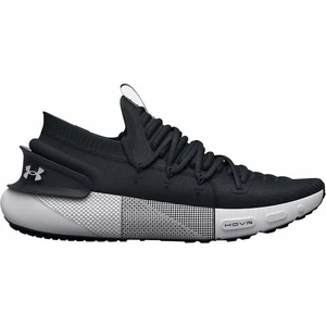 Under Armour Men's UA HOVR Phantom 3 Running Shoes Black/White 44