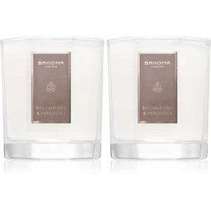 Bahoma London Octagon Collection Sandalwood & Patchouli darčeková sada