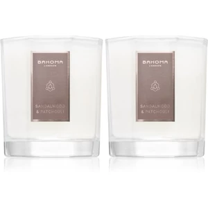 Bahoma London Octagon Collection Sandalwood & Patchouli darčeková sada