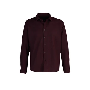 Trendyol Shirt - Burgundy - Regular fit