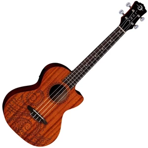 Luna Tattoo Tenor Ukulele Mahogany