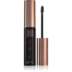 SOSU Cosmetics Brow Beautiful gél na obočie odtieň 00 Clear