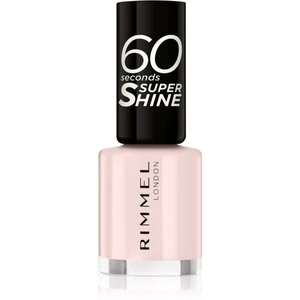 Rimmel 60 Seconds Super Shine lak na nechty odtieň 718 Kiss A Sailor 8 ml