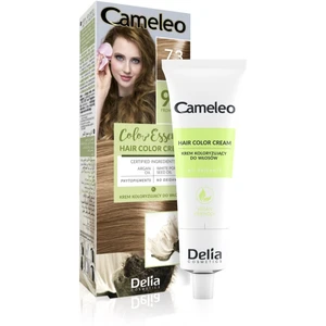 Delia Cosmetics Cameleo Color Essence farba na vlasy v tube odtieň 7.3 Hazelnut 75 g