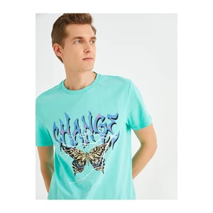 Koton Butterfly Print T-Shirt