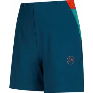 La Sportiva Pantaloncini outdoor Guard Short W Storm Blue/Lagoon M