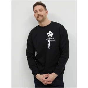 Black men's sweatshirt ONLY & SONS Banksy - Men