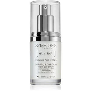 Symbiosis London De-Puffing & Dark Circles upokojujúce sérum na oči 15 ml