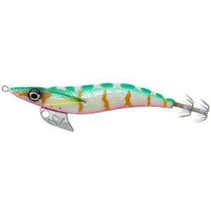 Savage gear squid dealer green shrimp - 10 cm 14,3 g