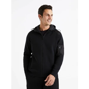 Celio Cardigan Hood Sweater Cematch - Men