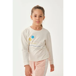 Dagi Sweatshirt - Ecru - Regular