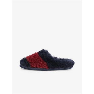 Red-blue women's home slippers Tommy Hilfiger - Women
