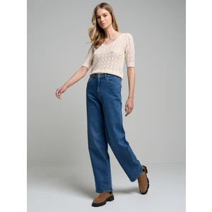 Big Star Woman's Trousers 190043  Blue