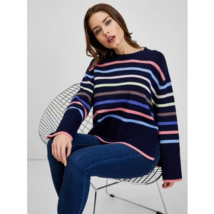 GAP Striped sweater with slits - Women