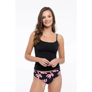 Tanga kalhotky Cyclamen Black