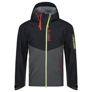 Men's outdoor jacket KILPI METRIX-M black