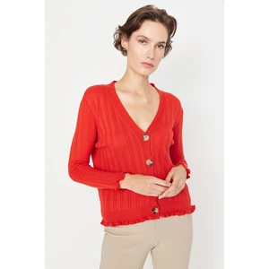 Trendyol Cardigan - Brown - Regular fit