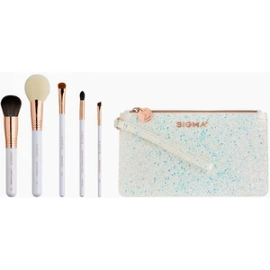 Sigma Beauty Holiday Glam Brush Set cestovná sada štetcov s taštičkou