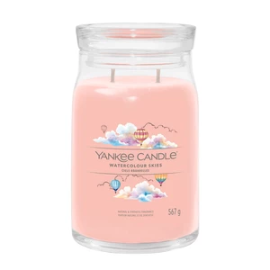 Svíčka YANKEE CANDLE Signature 567g Watercolour Skies