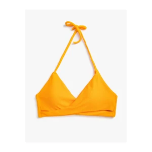 Koton Three-Day Bikini Top Textured