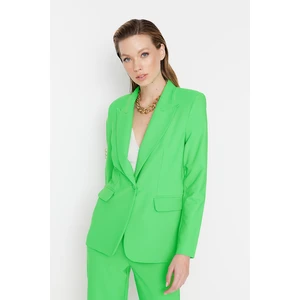 Giacca da donna Trendyol TPRSS23CE00000/Green