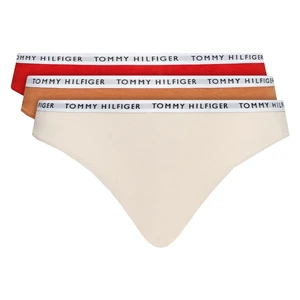 Tommy Hilfiger 3 PACK - dámská tanga PLUS SIZE XXL