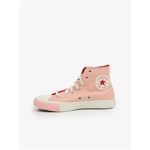 Apricot Women's Ankle Sneakers Converse Chuck Taylor All Star - Women