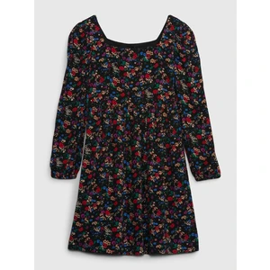 GAP Children's dress floral Lenzing™ Ecovero™ - Girls