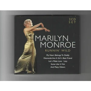 Runnin´ Wild - 2 CD - Monroe Marilyn - audiokniha